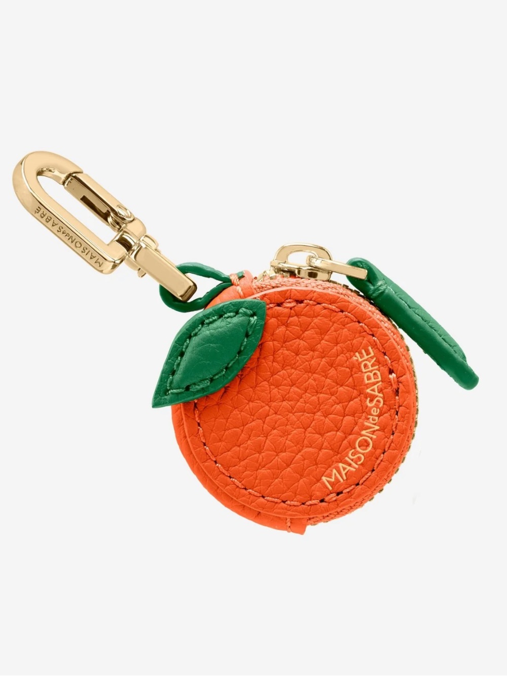 MAISON De SABRÉ ™ Fruit Charm Special Edition AirTag Charm in ORANGE 🍊